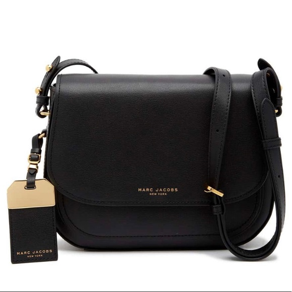 Marc Jacobs Handbags - NWT Marc Jacobs Rider Leather Crossbody Bag